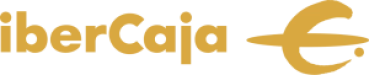 Logo iberCaja por premio programa aceleración de startups